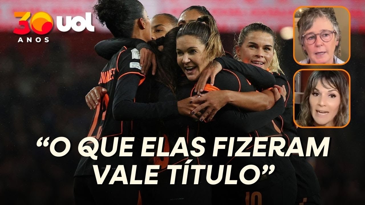 CORINTHIANS FEMININO: 'POTÊNCIA QUE VALE TÍTULO', MILLY E ALICIA EXALTAM BRABAS E COBRAM RECURSOS