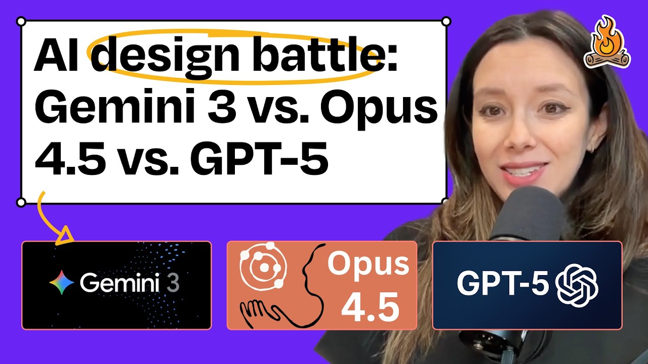 Gemini 3 против Claude Opus 4.5 против GPT-5.1 Codex: какая модель ИИ является лучшим дизайнером?