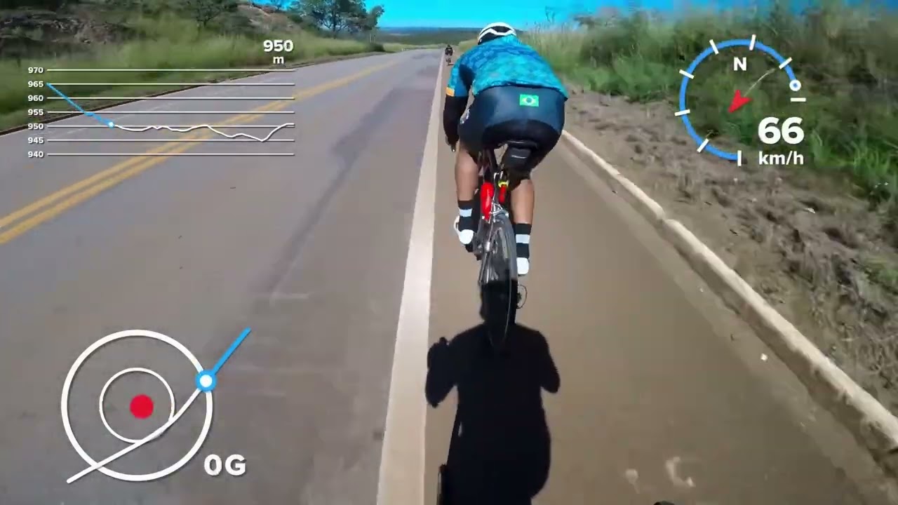 Posto Pedrão 134km #gopro