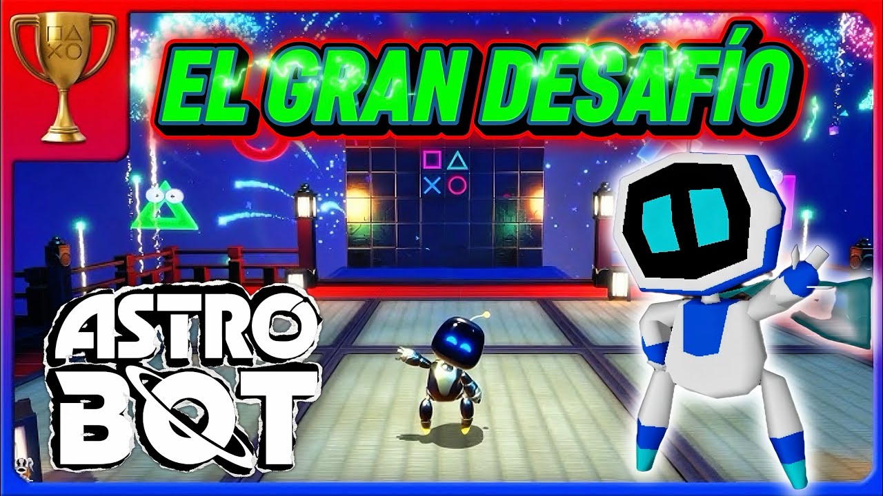 LA SKIN MÁS DIFÍCIL DE CONSEGUIR - Astro Bot 