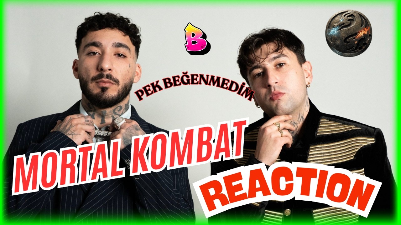 UZI & Motive Mortal Kombat Reaction | Beklentiyi Karşıladı mı?