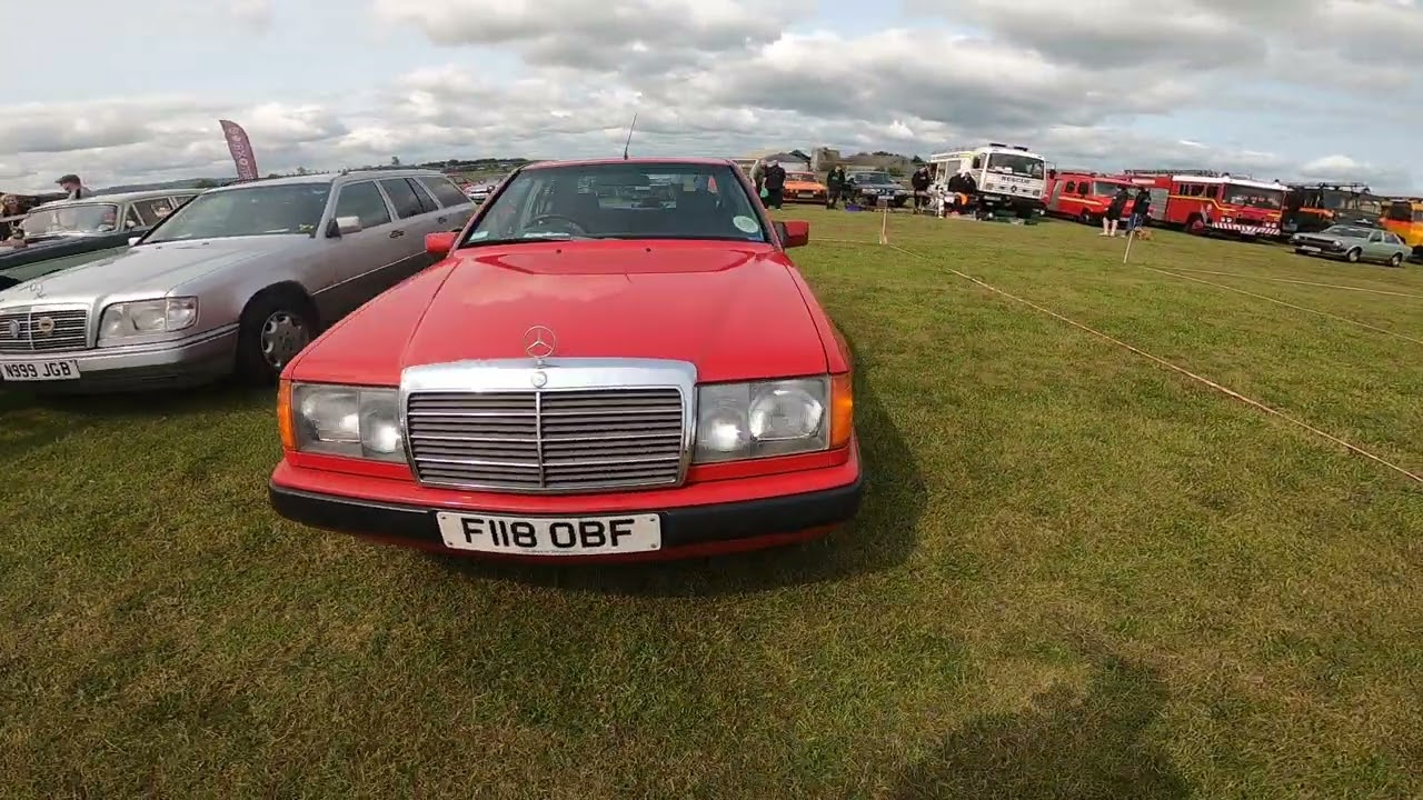 Old Classic Car Show, Tayside 2025