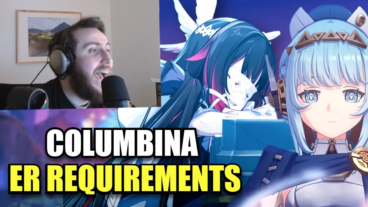 More Columbina Calcs! (Zajef Clips)