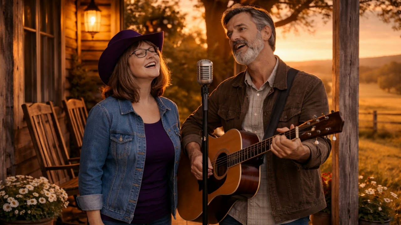 Amazing Grace – Country Gospel Duet | Traditional Hymn