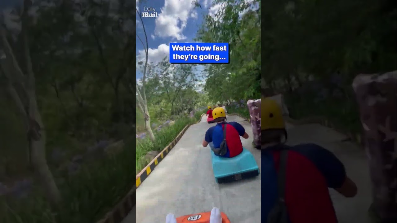 Real-life Mario Kart ends in disaster