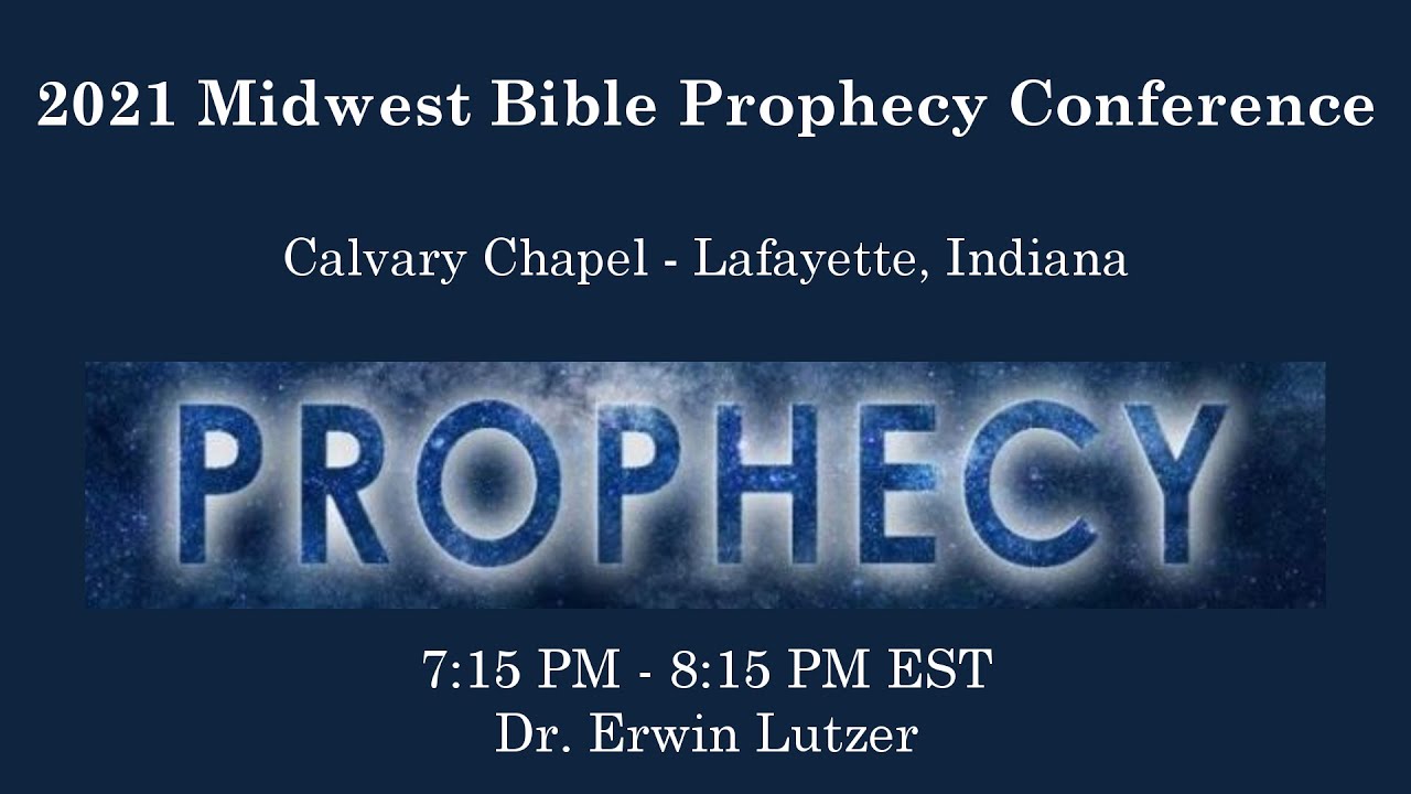 2021 Session 8  Dr Erwin Lutzer