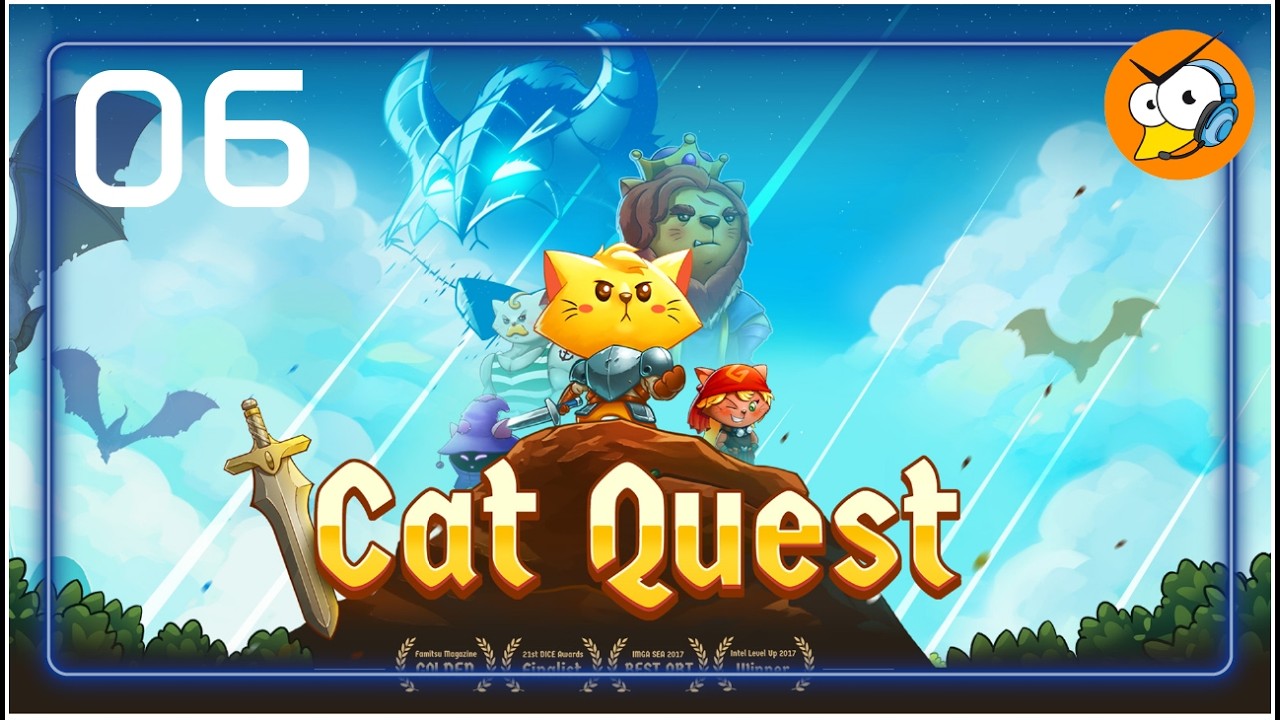 Cat quest - El camino al Dragon de Hielo