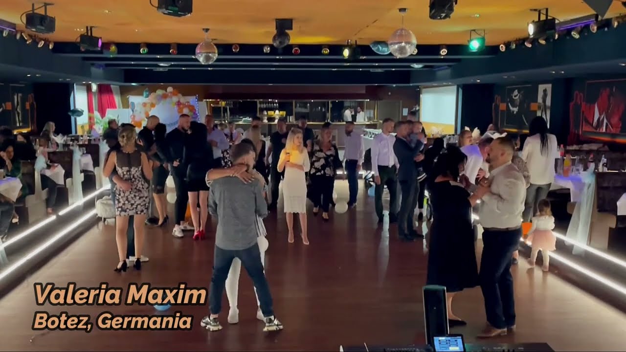 🥰Imi cant iubirea - Valeria Maxim Live cu FORMATIA 🎶 (Botezuri, Nunti, Evenimente GERMANIA)
