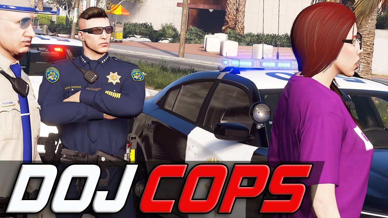 Back The Hell Up | Dept. of Justice Cops | Ep.1074