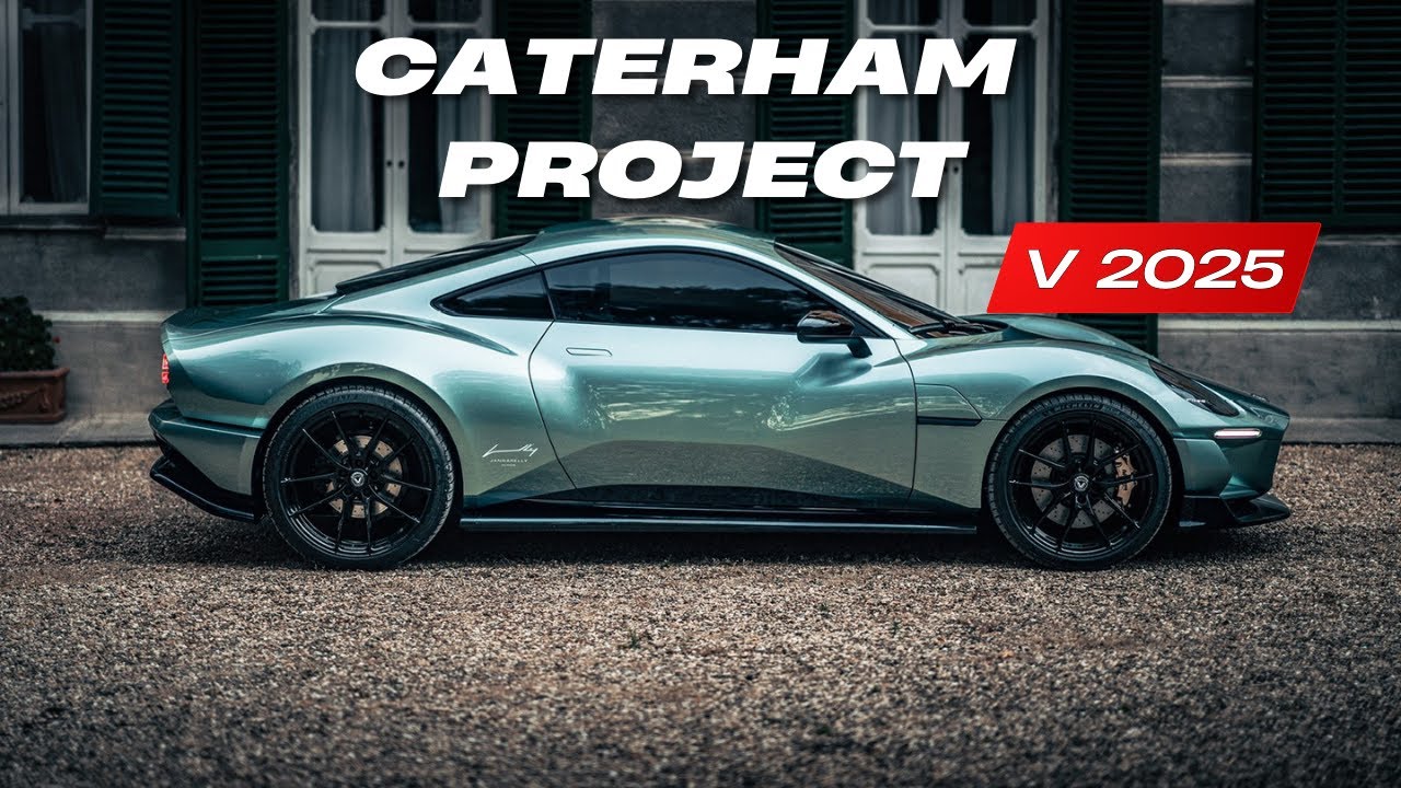 The EV That Shocked The World &ndash; 2025 Caterham Project V Unleashed!