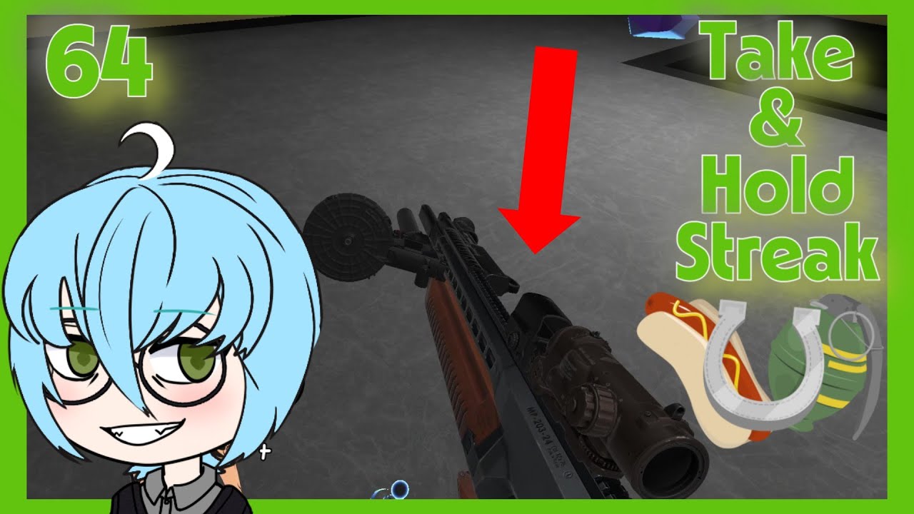 A MELHOR ESPINGARDA EM H3VR! - W.T.T Streak - Take & Hold/Spawnlock - H3VR
