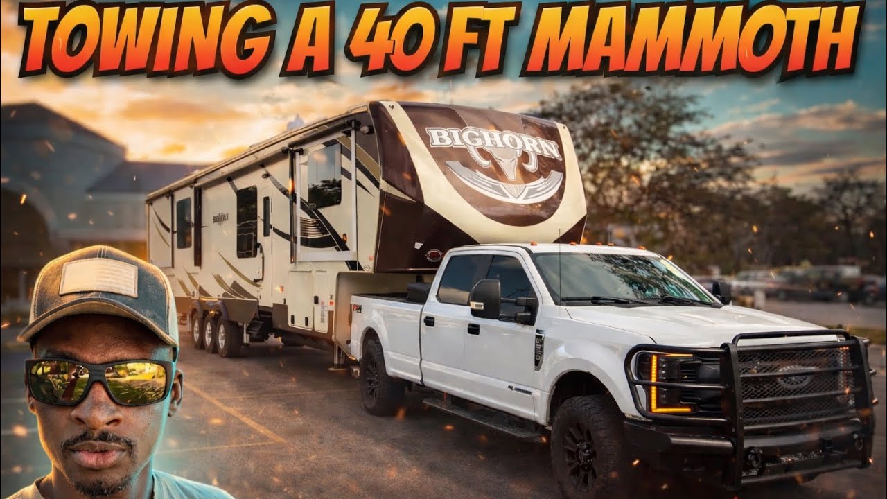 Can My Truck REALLY Tow a 40FT Mammoth?!