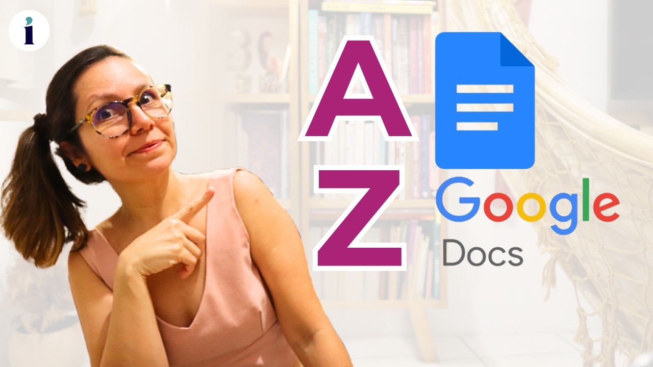 Ordem Alfabética no Google Docs