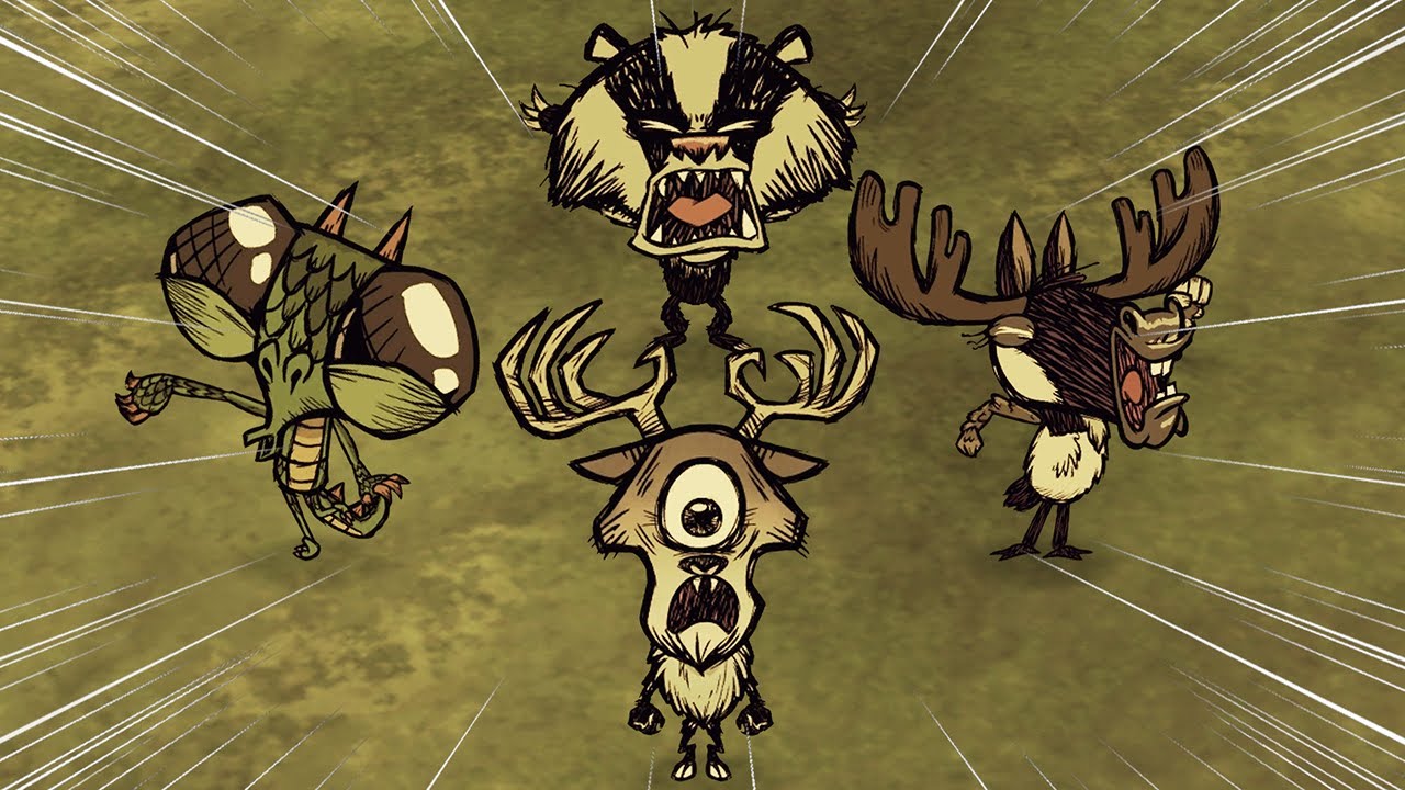Reign of Runts[Don't Starve Together]