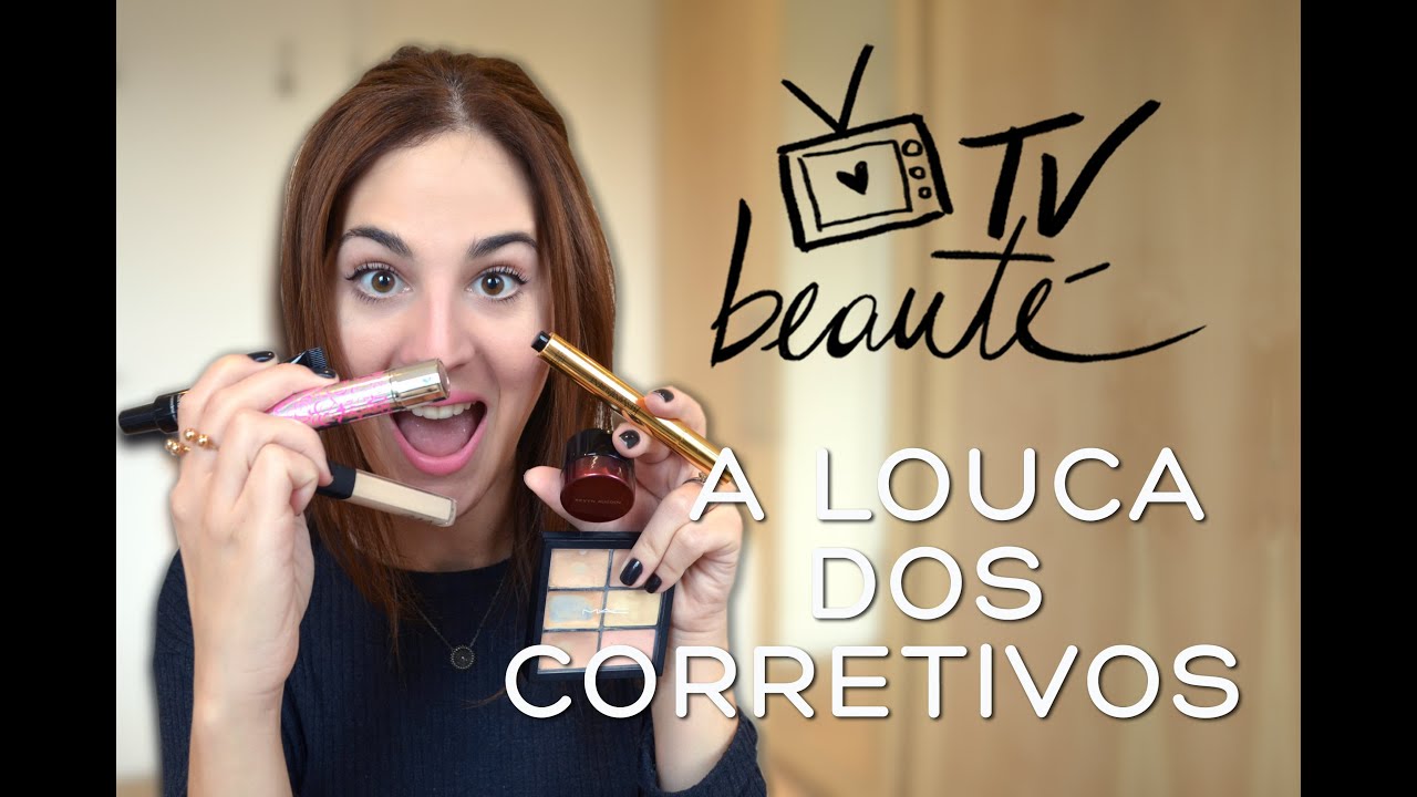 A louca do corretivo - TV Beauté | Vic Ceridono