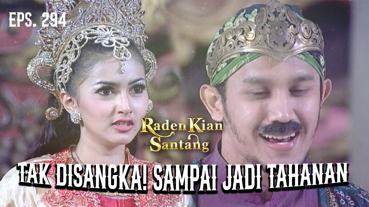 Nyi Kentring Manik Menjadi Tahanan Surawisesa | RADEN KIAN SANTANG | EPS 294 (1/2)
