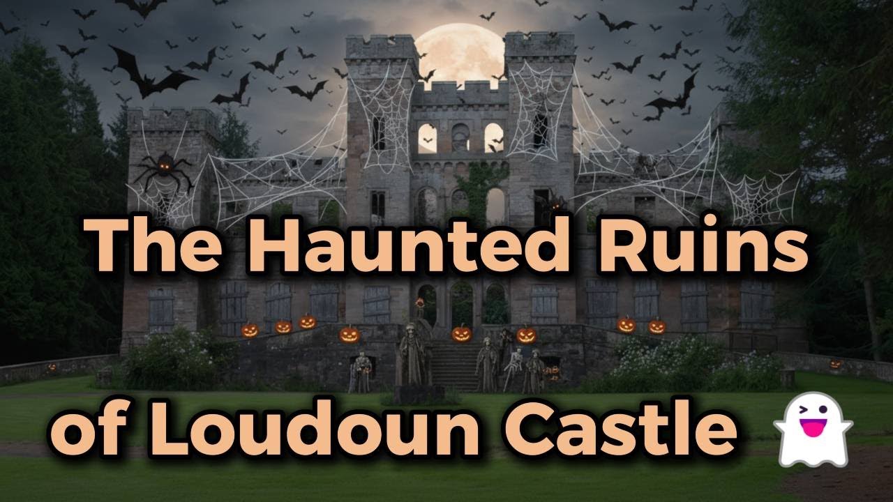 The Haunted Ruins of Loudoun Castle – Scotland’s Forgotten Theme Park 👻