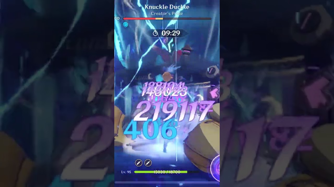 C2 Flins Big Burst + Mini Burst #genshinimpact