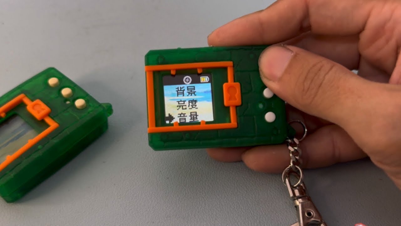 【怪獸對打機】彩色對打機中文化流程