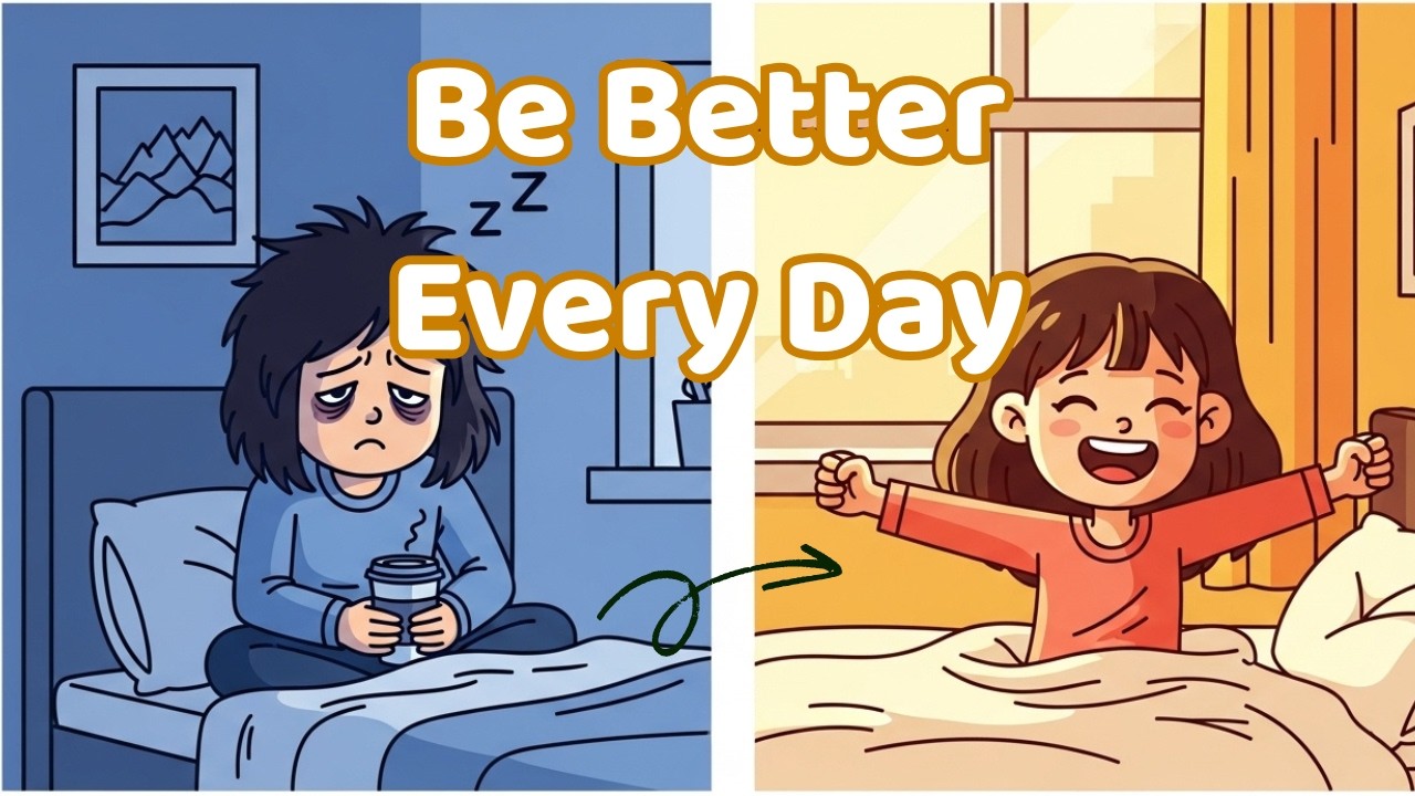 9 Daily Habits To Improve Your Life | English Speaking Practice | Beginners