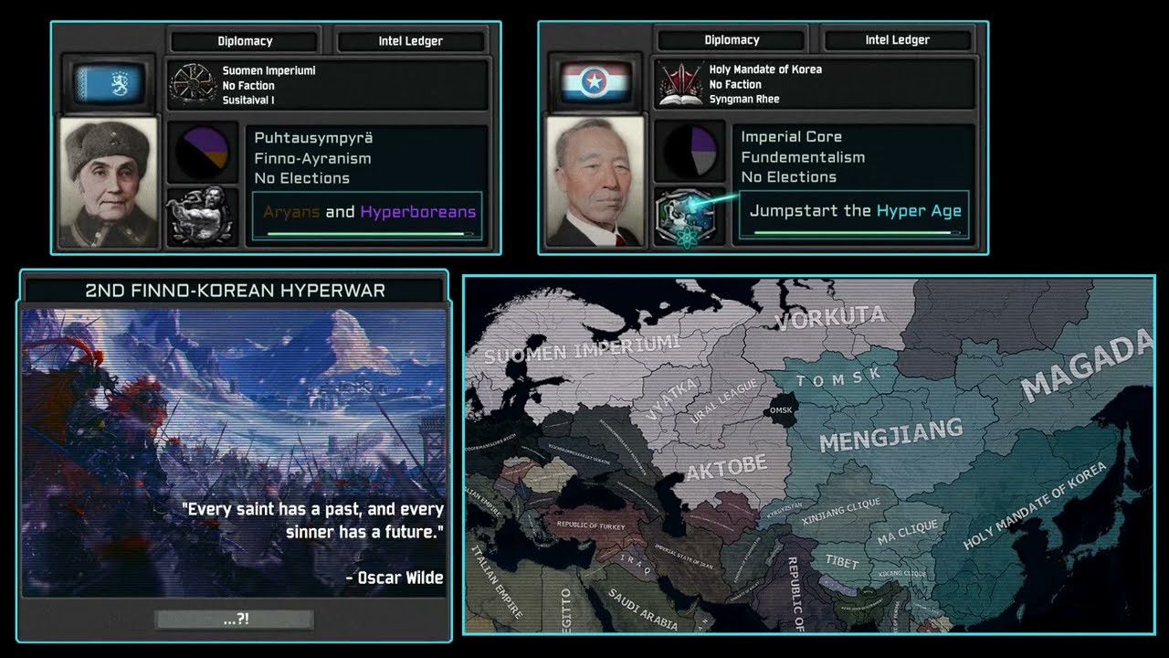 2nd Finno-Korean Hyperwar [TNO Custom Super Event]