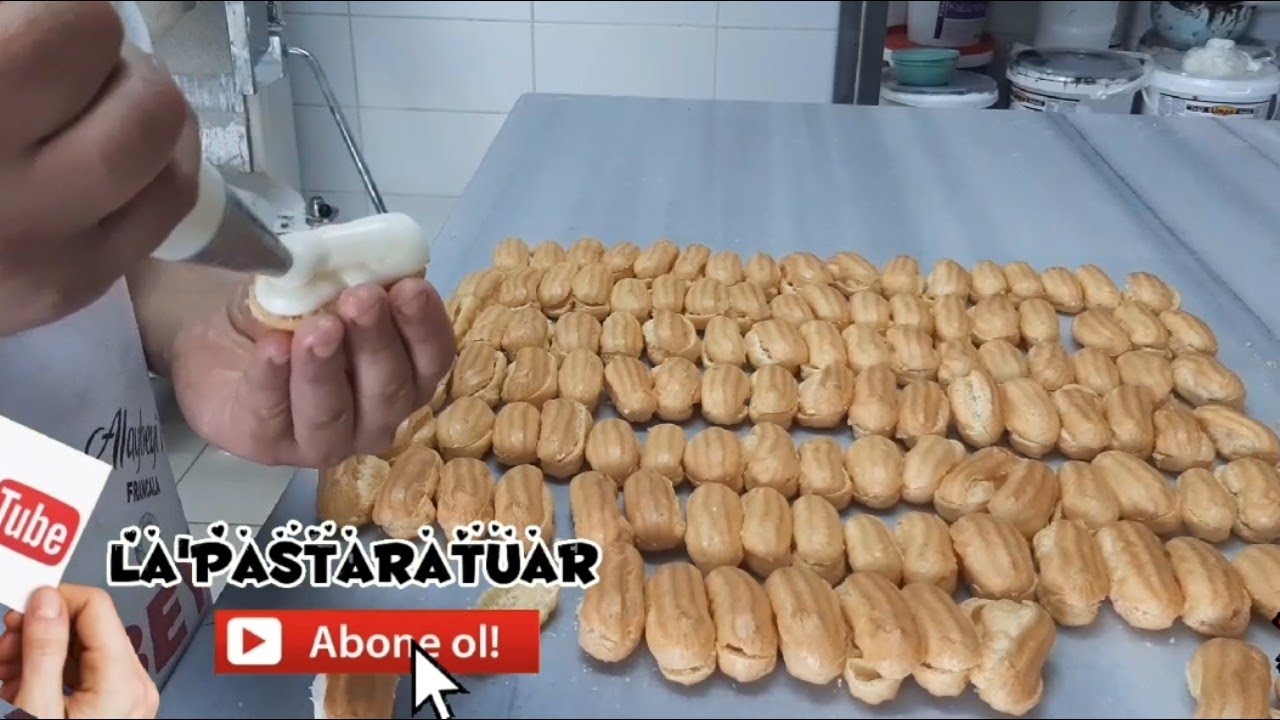 pastane ustasından orjinal pişirme krema tarifi- how to make cream patisserie?