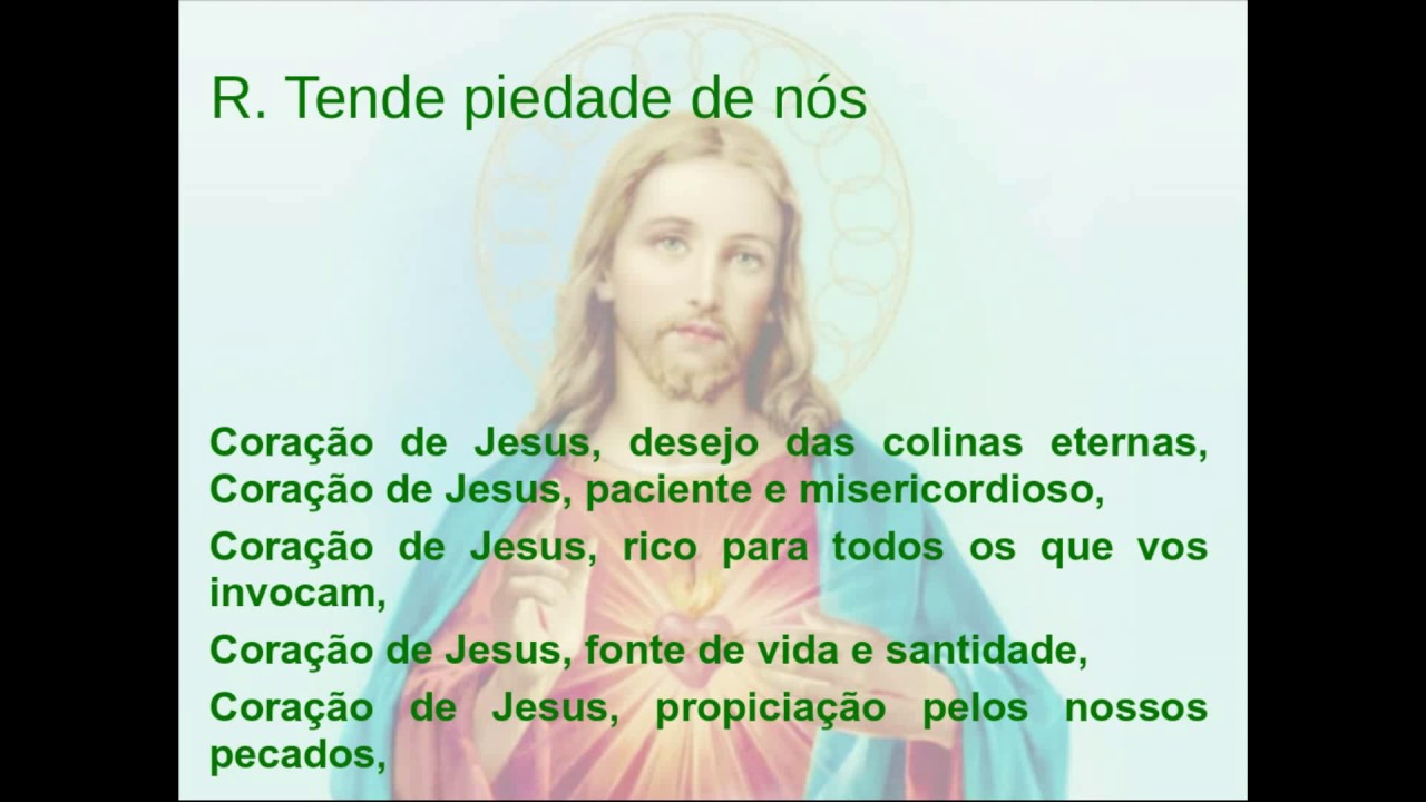 Ladainha do Sagrado Coração de Jesus