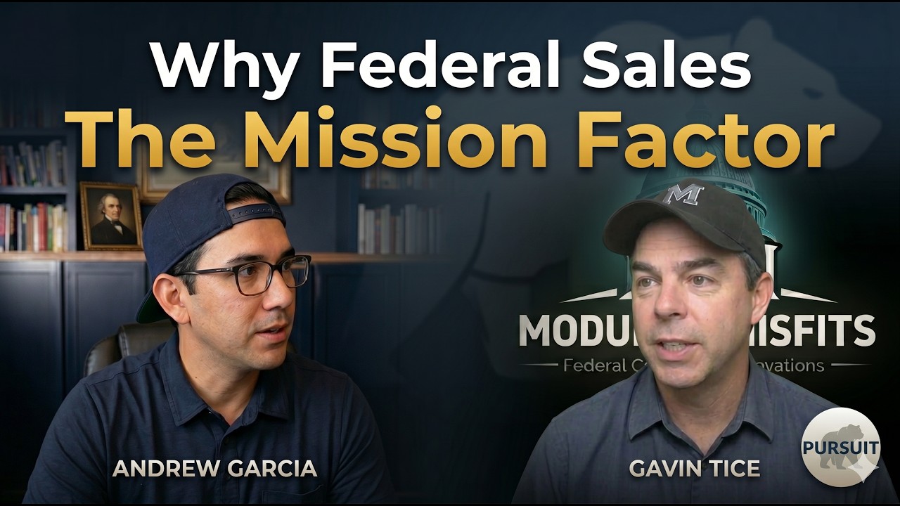 Why Federal Sales   The Mission Factor