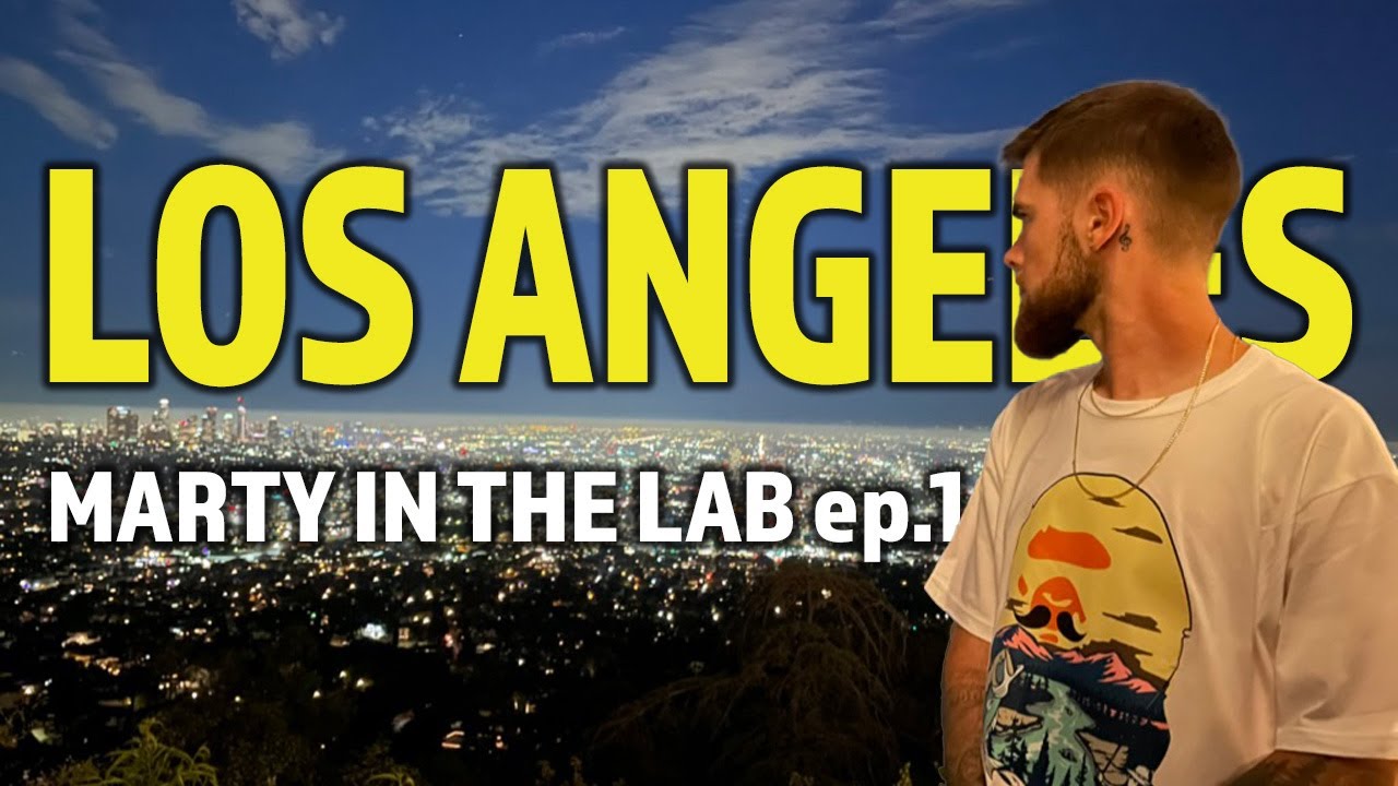 Living my AMERICAN DREAM as a MUSIC PRODUCER in LA