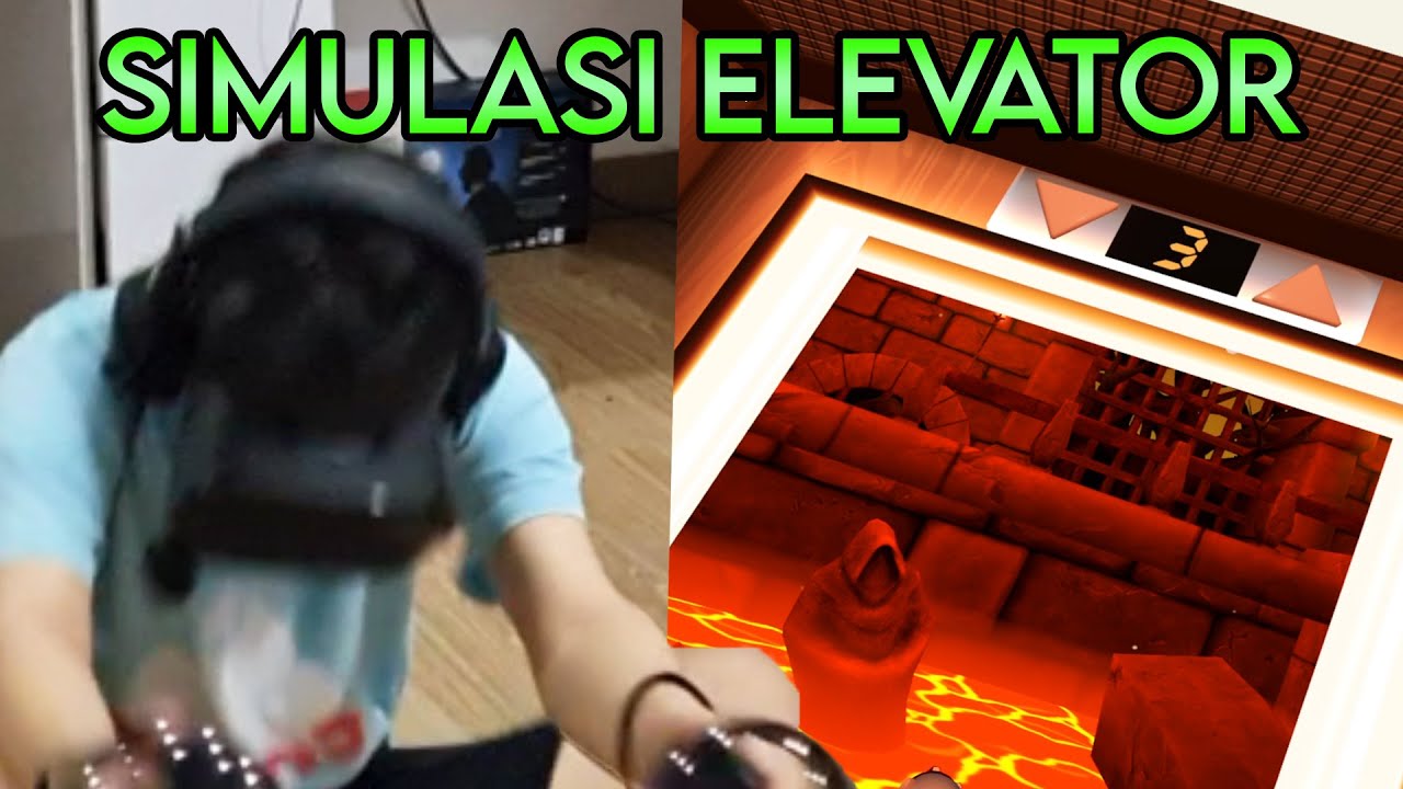 LATIHAN ELEVATOR - Floor Plan VR Indonesia (HMD Samsung Odyssey)