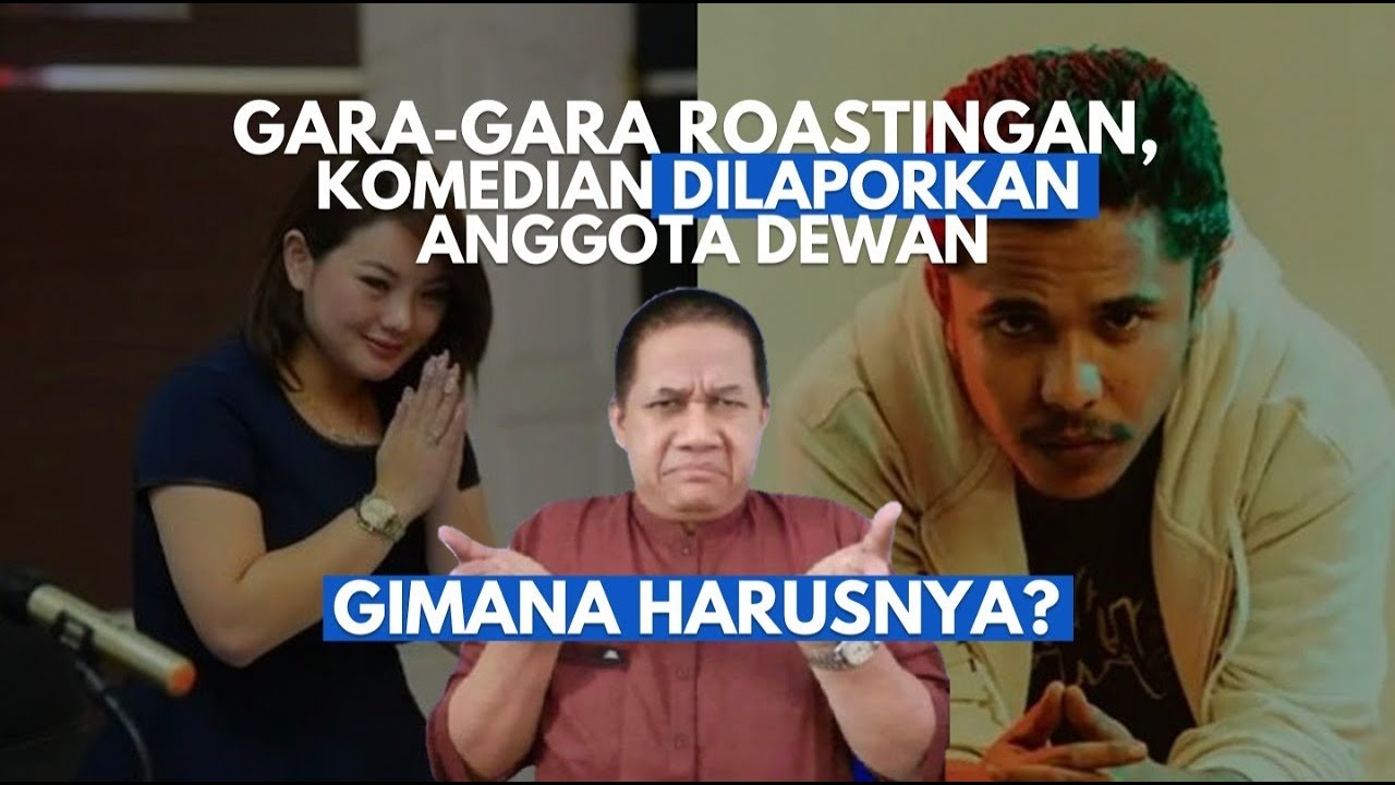 MAMAT VS HILLARY: DARI ROASTING BERUJUNG BULLYING, HARUSKAH DIPIDANA?