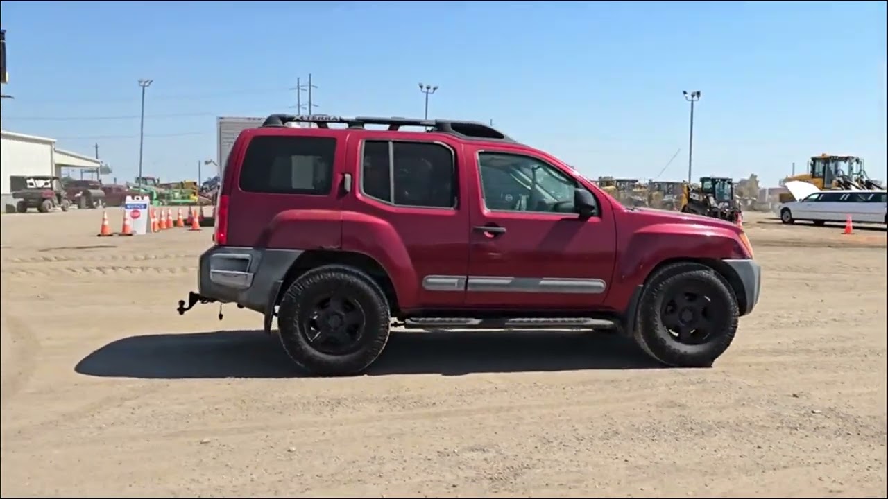 2005 NISSAN XTERRA For Sale