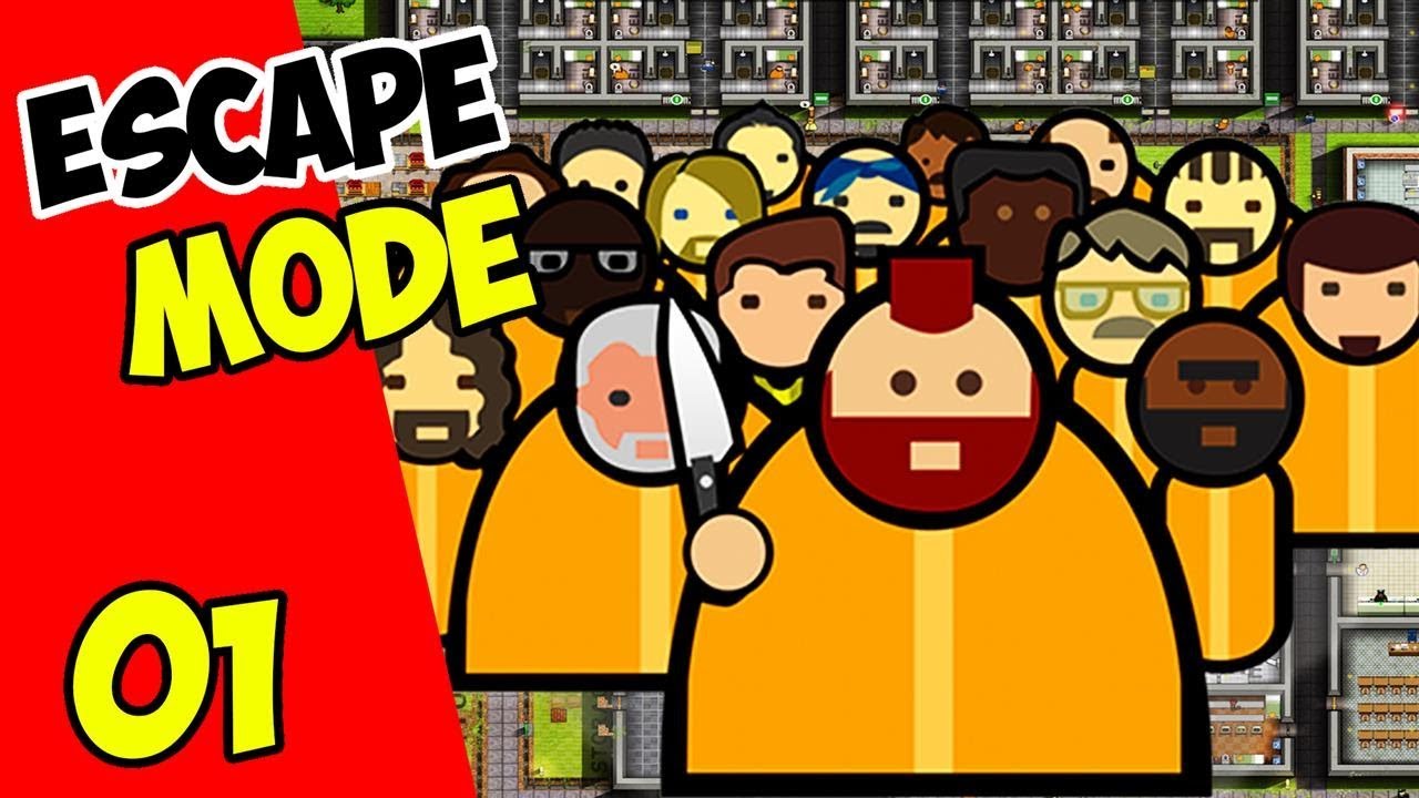 Prison Architect Escape Mode Deutsch | Feuer !!! überall Feuer !!!