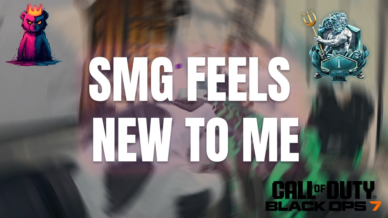 SMG Feels New To Me
