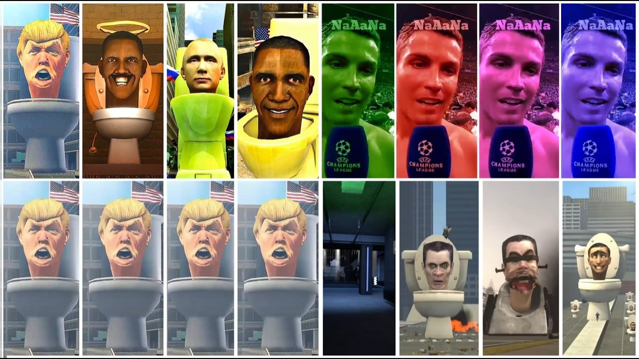 SKIBIDI TOILET MEGA BATTLE 🚽🔥