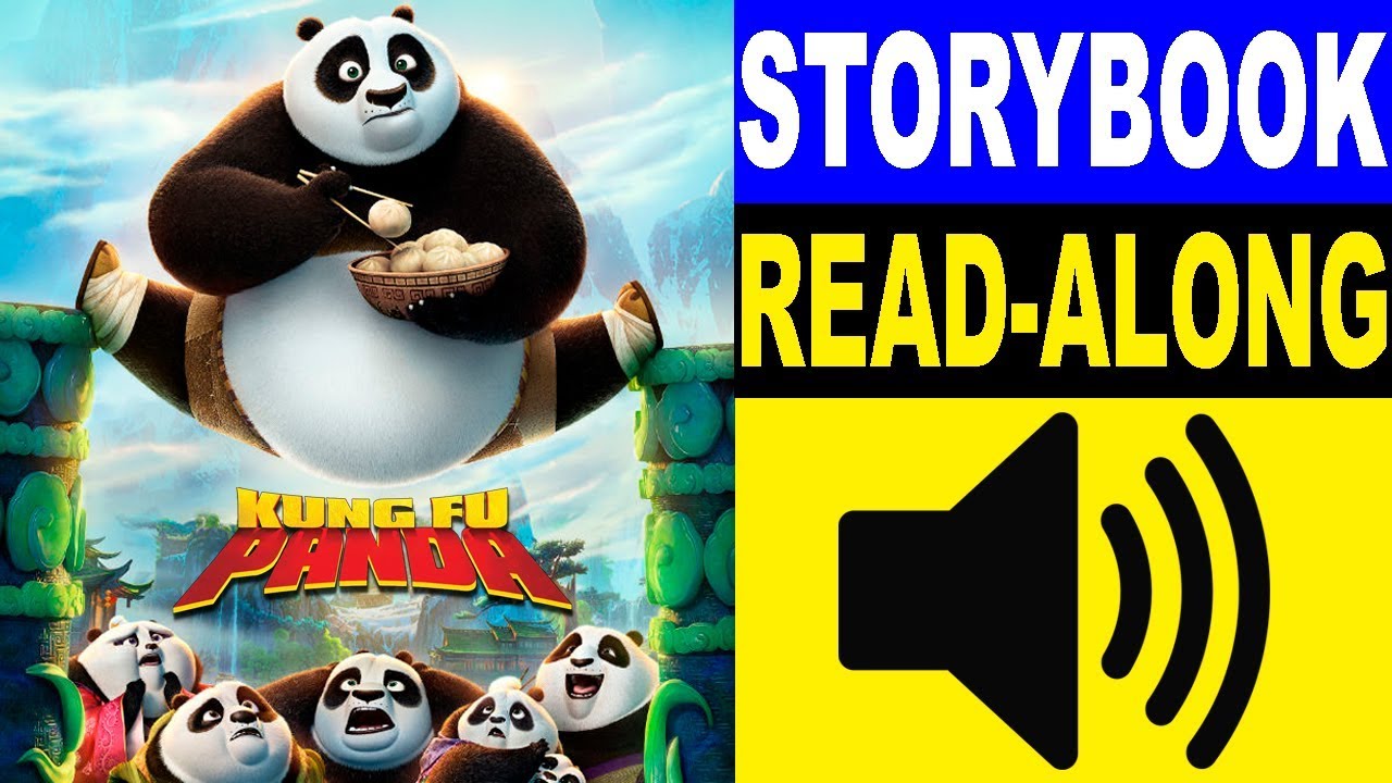 Kung Fu Panda 2 Read Along Storybook, Read Aloud Story Books, Kung Fu Panda 2 - Kaboom of Doom