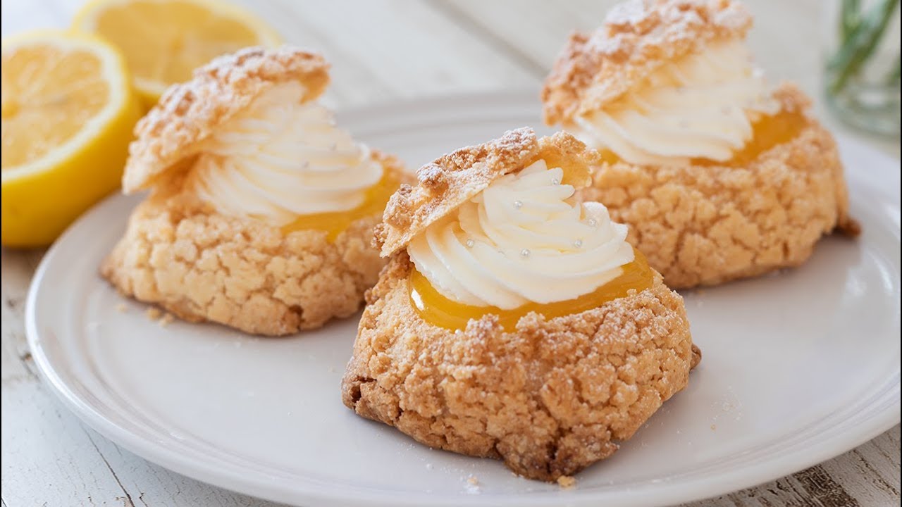 Слойки с кремом GF: Choux au Qraquelin ｜ HidaMari Cooking
