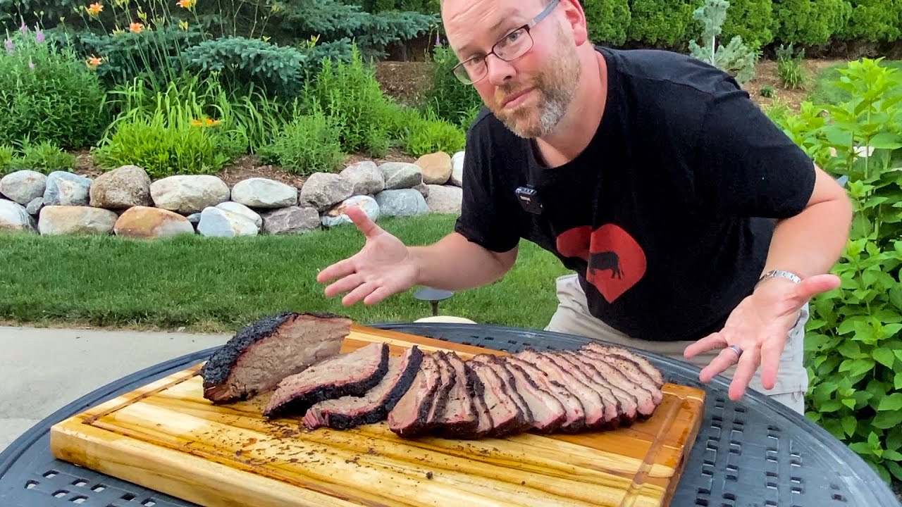 Smoked Brisket on the Rec Teq 700 - Finally an Amazing Brisket?