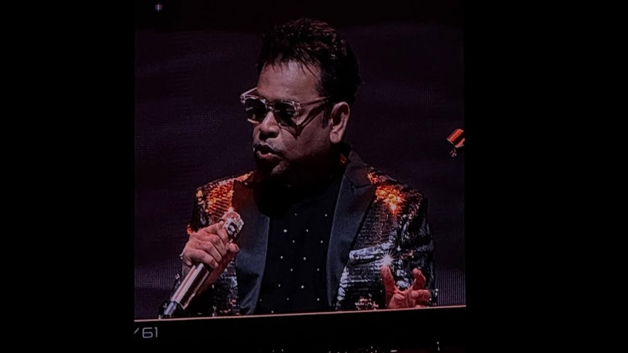 AR Rahman Live In Abudhabi Jan 23 2026 || Ethihad Arena || Yasisland || AR Rahman Hits 