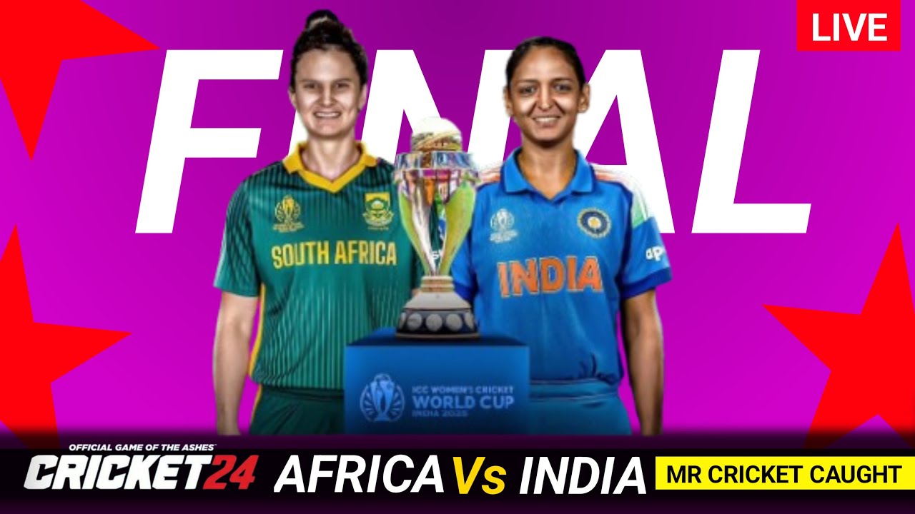 FINAL CWC 2025| | India Women vs South Africa Women | ICC Women's ODI World Cup 2025 |