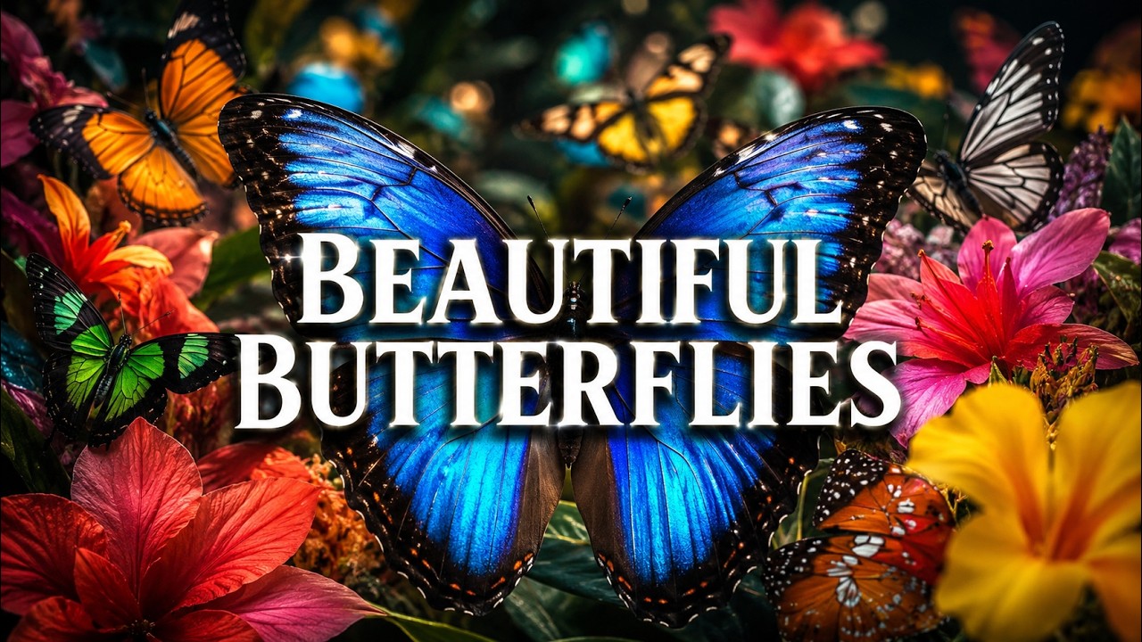 World's Most Beautiful Butterflies