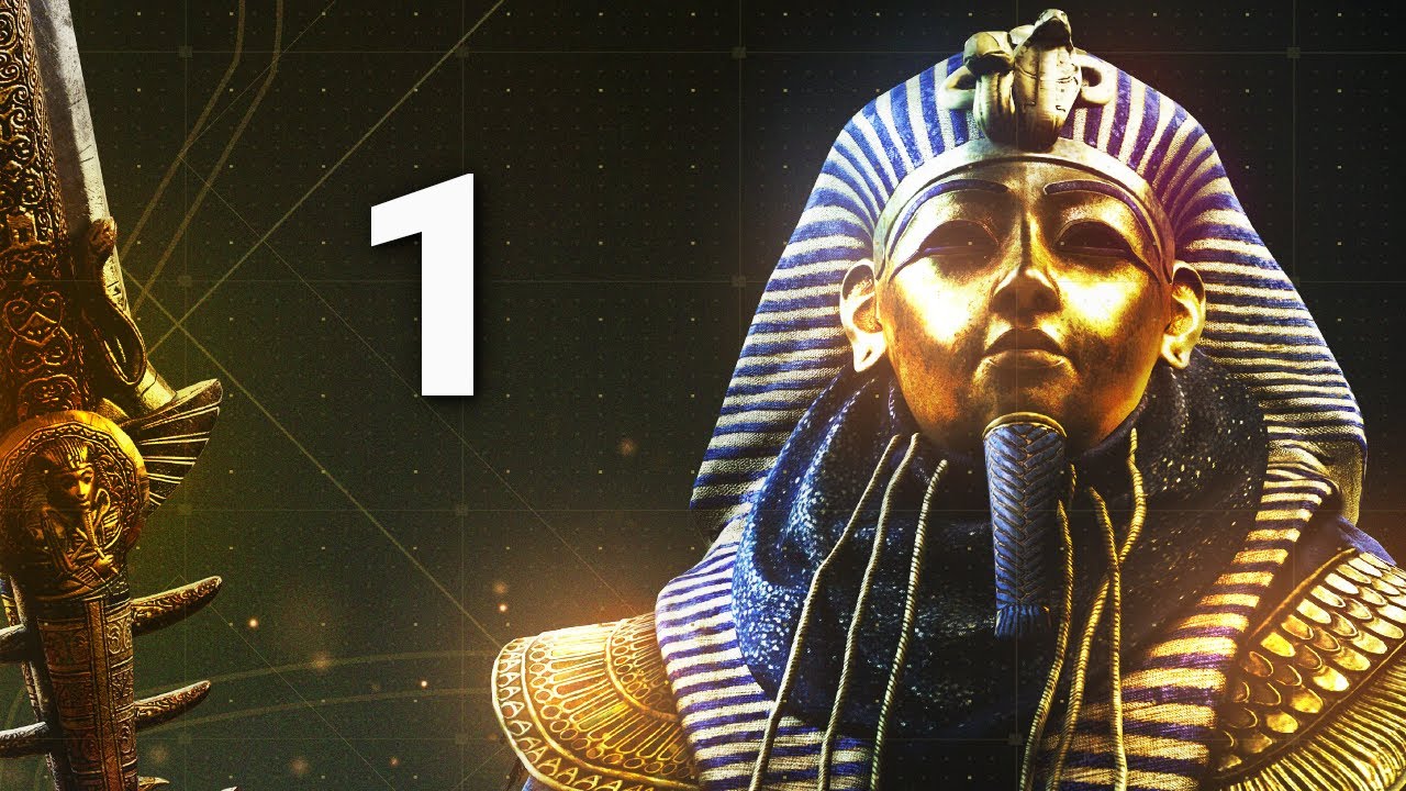 اضافة لعنة الفراعنة: الرحلة لطيبة واستكشافها | ‏‏#assassinscreedorigins: #curseofthepharaohs   #dlc