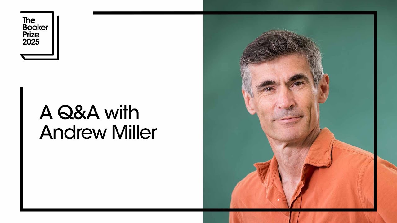 A Q&A with Andrew Miller | The Booker Prize