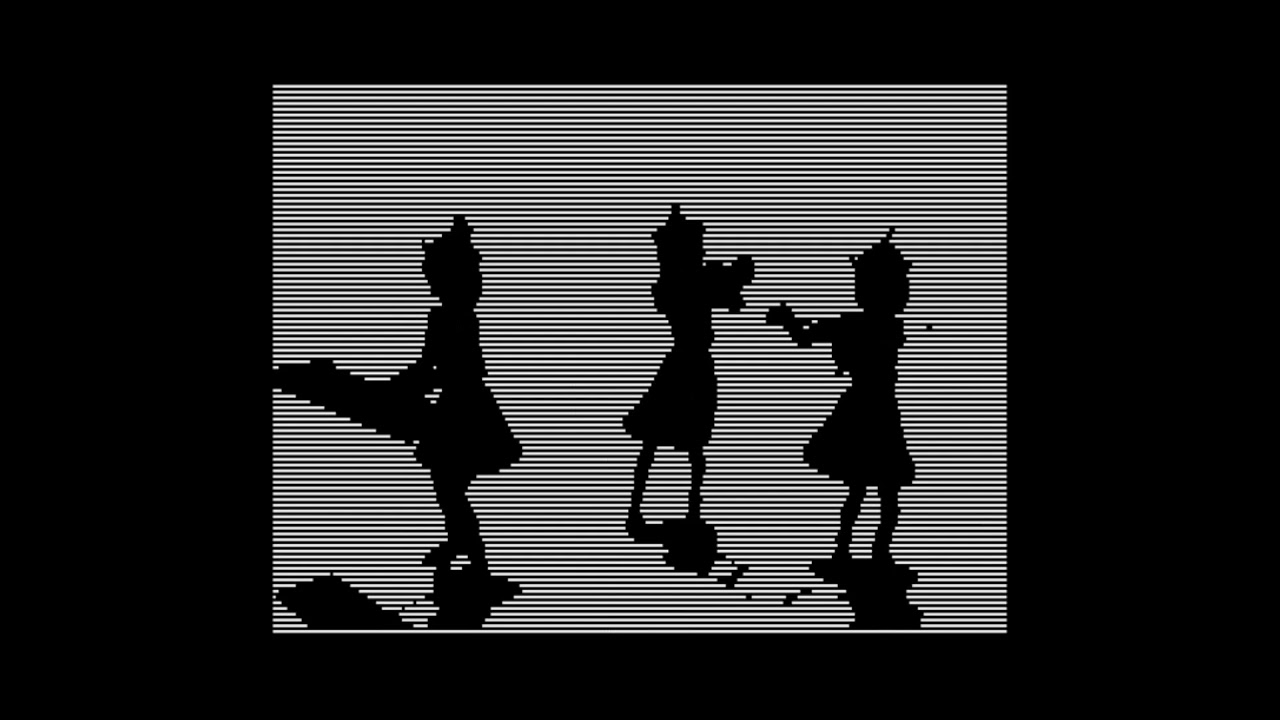 R0ger - Bad Apple, Atari 8-Bit Demoscene, FULL LENGTH