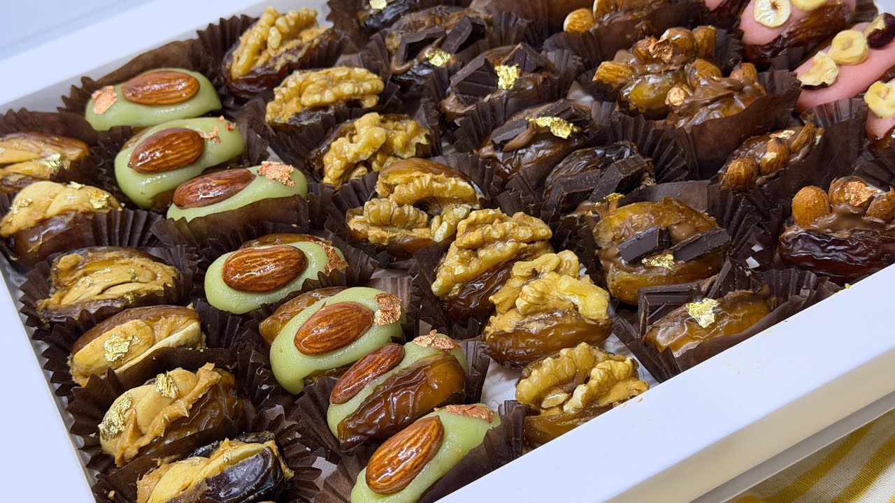 ثمر برستيج هماوي للمناسبات #الثمرة #برستيج #رمضان #حلويات #اعياد #مكسرات #صحي_ولذيذ #اكسبلور #طبخ 