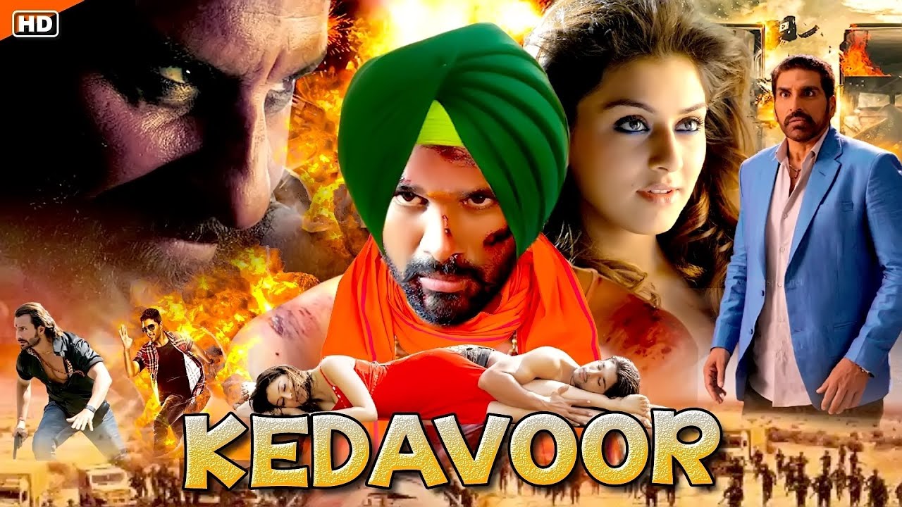 KEDAVOOR Hindi Dubbed Full Movie | Allu Arjun, Rashmika Mandanna | South Action Thriller Movie Hindi