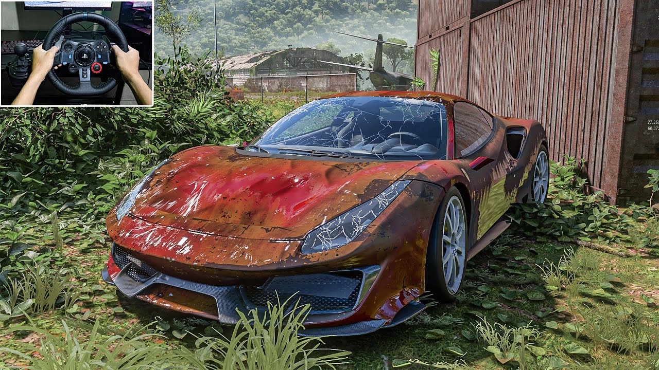 Rebuilding Ferrari 488 Pista 2019 (1398Hp) Horizon 5 Logitech G29 Stering Wheel Gameplay