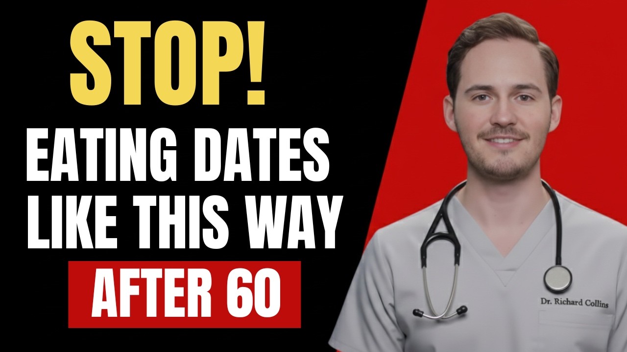 Senior Warning: Don’t Eat Dates This Way After 60 | Senior Health Tips