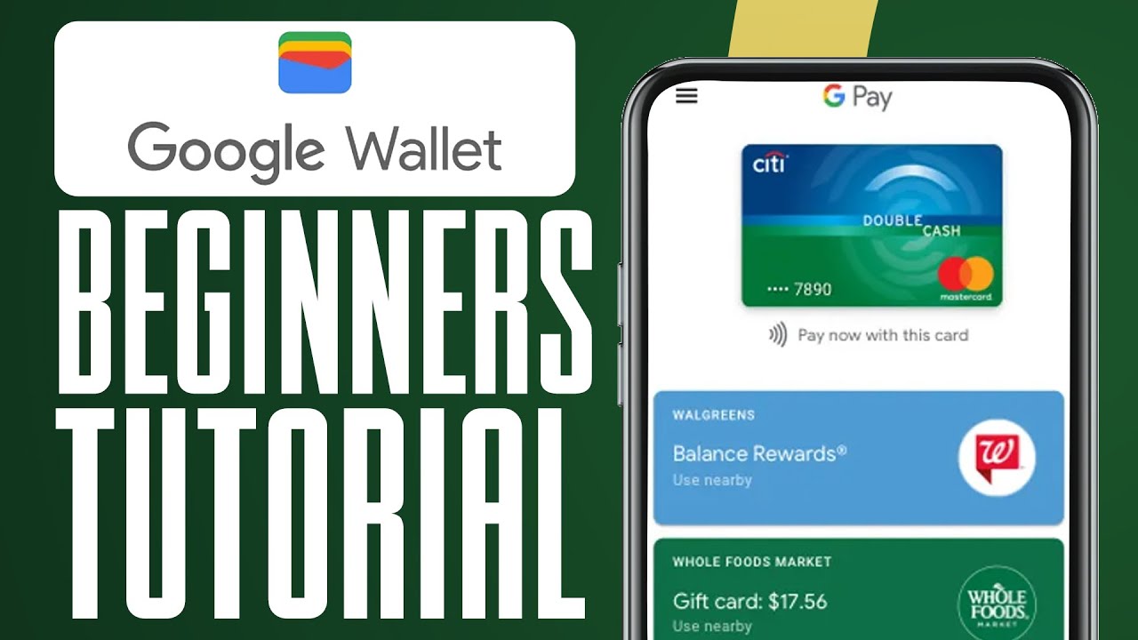 Как пользоваться Google Wallet (2025) | Используйте Google Wallet для бесконтактной оплаты