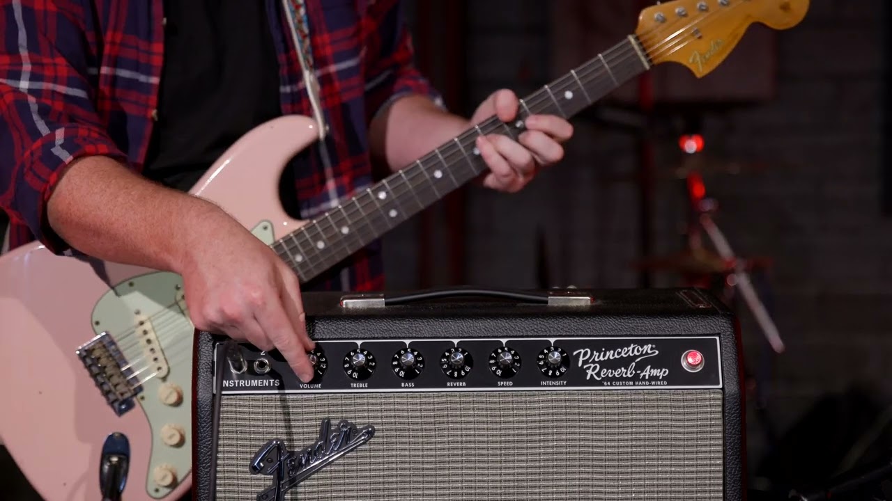 CRANKED '64 Princeton Reverb Hand-Wired | Том 1-10 | Stratocaster